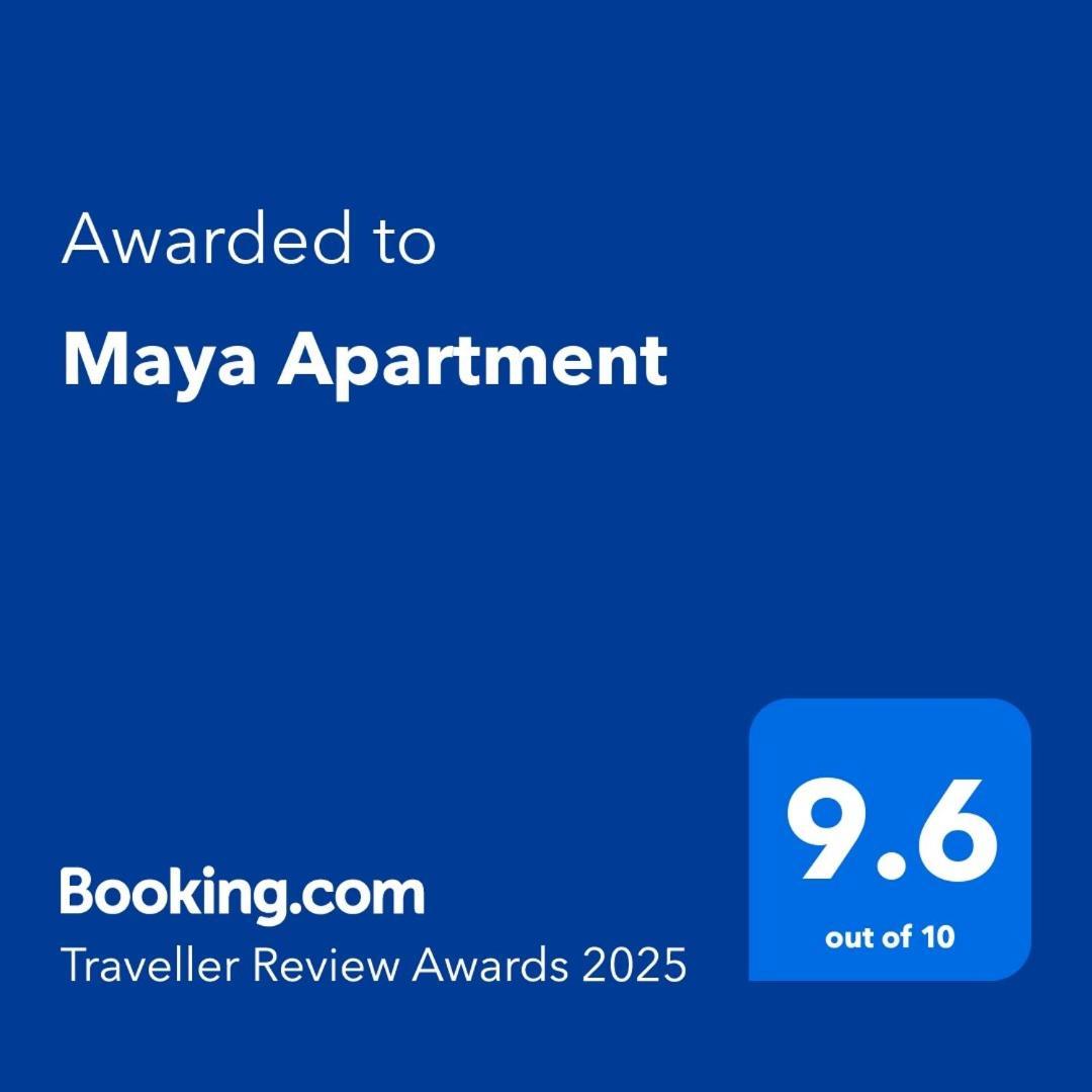 Maya Apartment 斯科普里 外观 照片
